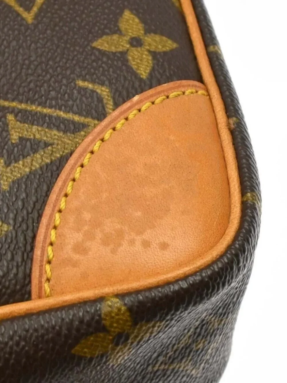 LOUIS VUITTON TROCADERO 24 SHOULDER BAG MONOGRAM